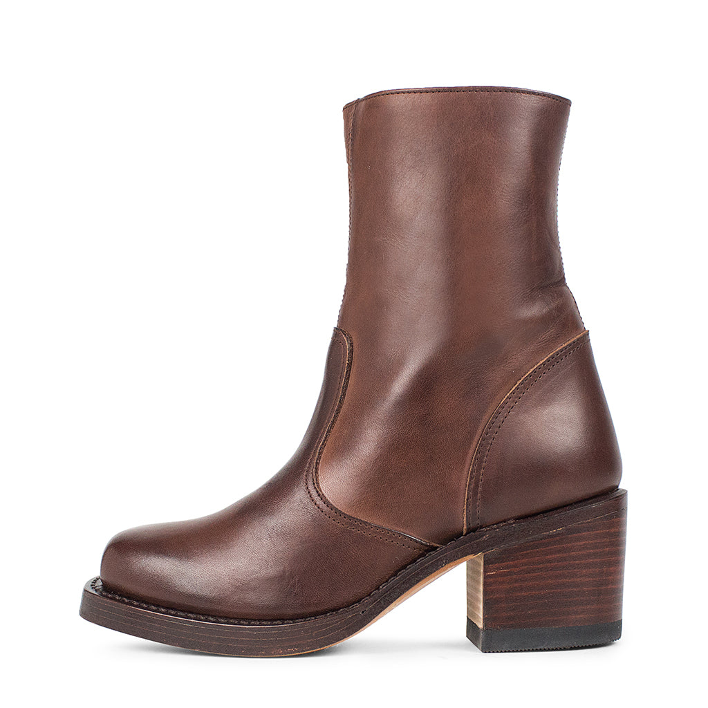 Botines Sendra 4084 Toledo Box Brass 540 Marrón