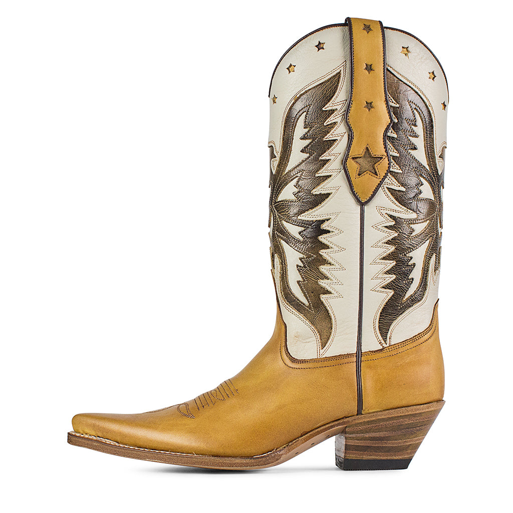 Botas Sendra 5514 Nicoleta Mostaza Crudo