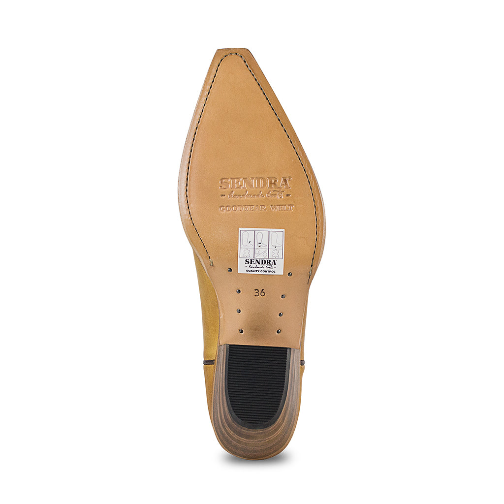 Botas Sendra 5514 Nicoleta Mostaza Crudo