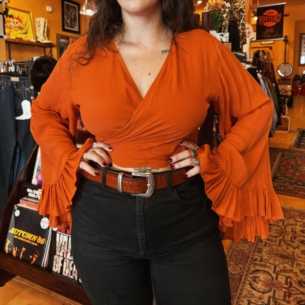 Camisa Desert Outlaws 70s Teja
