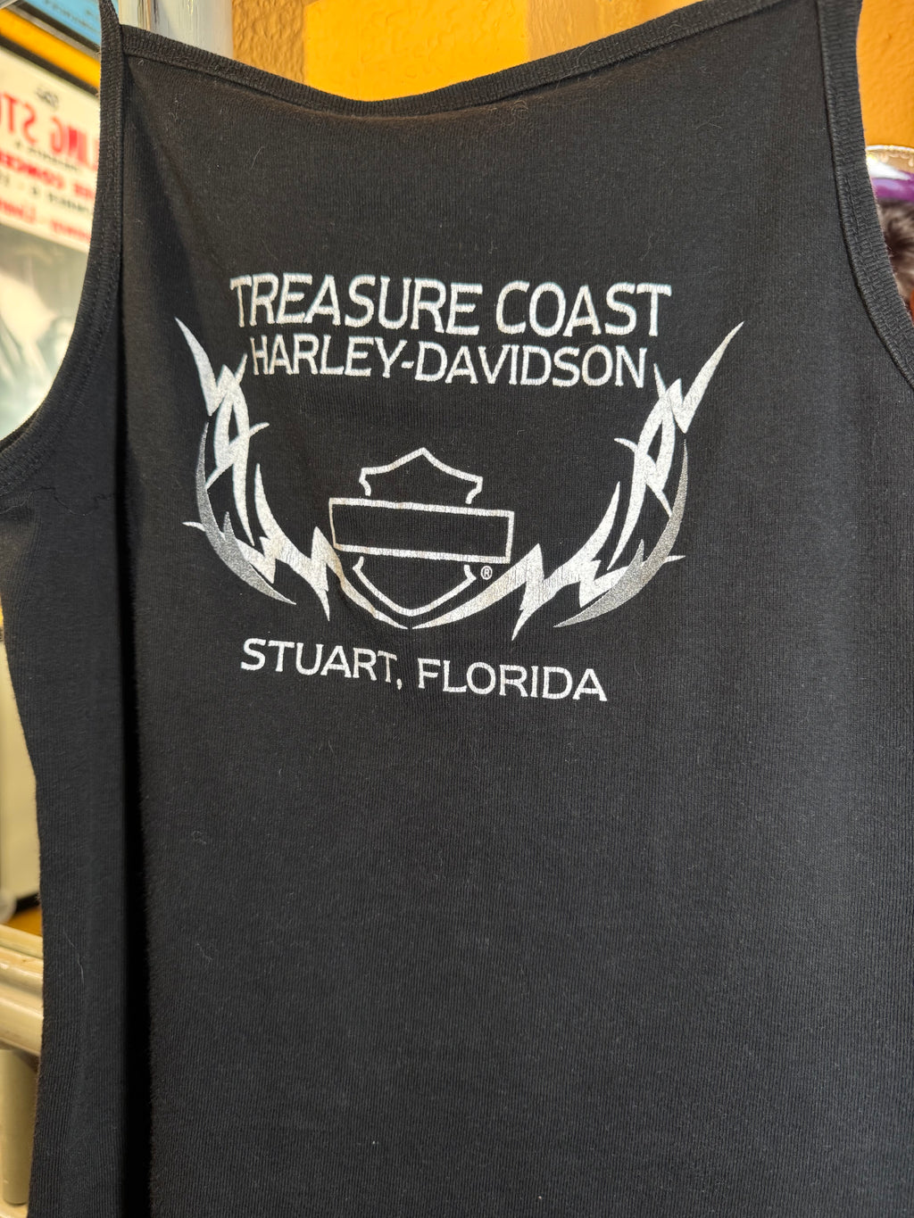 Top Vintage Harley-Davidson talla M