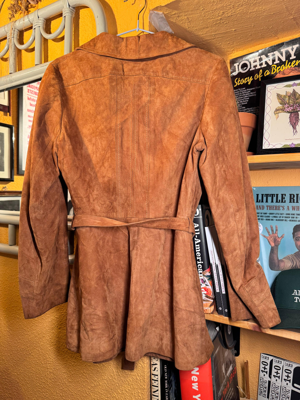 Chaqueta Vintage de Cuero