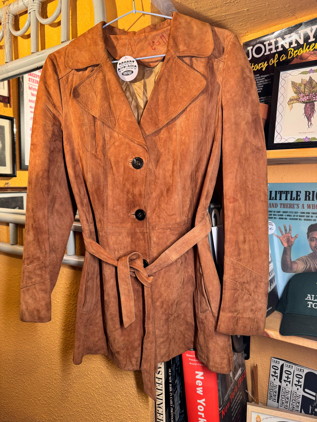 Chaqueta Vintage de Cuero