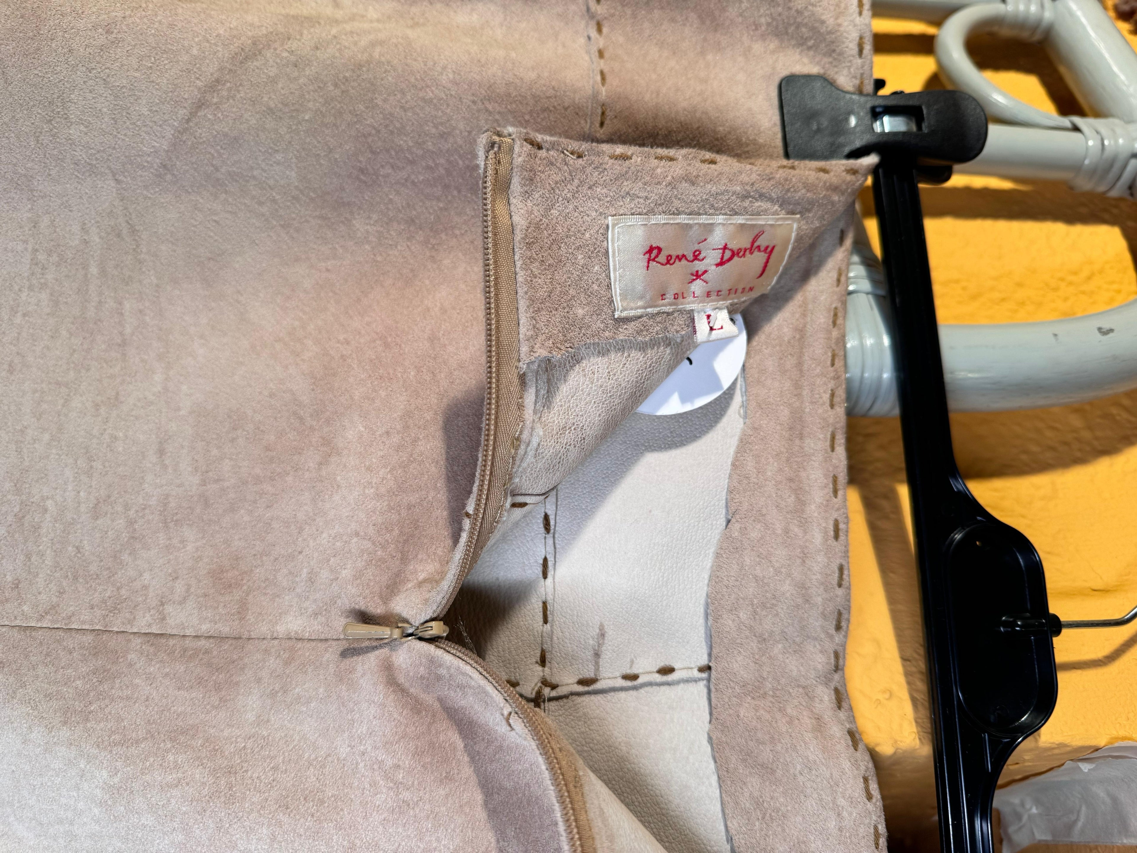 Falda Vintage de Ante René Derhy