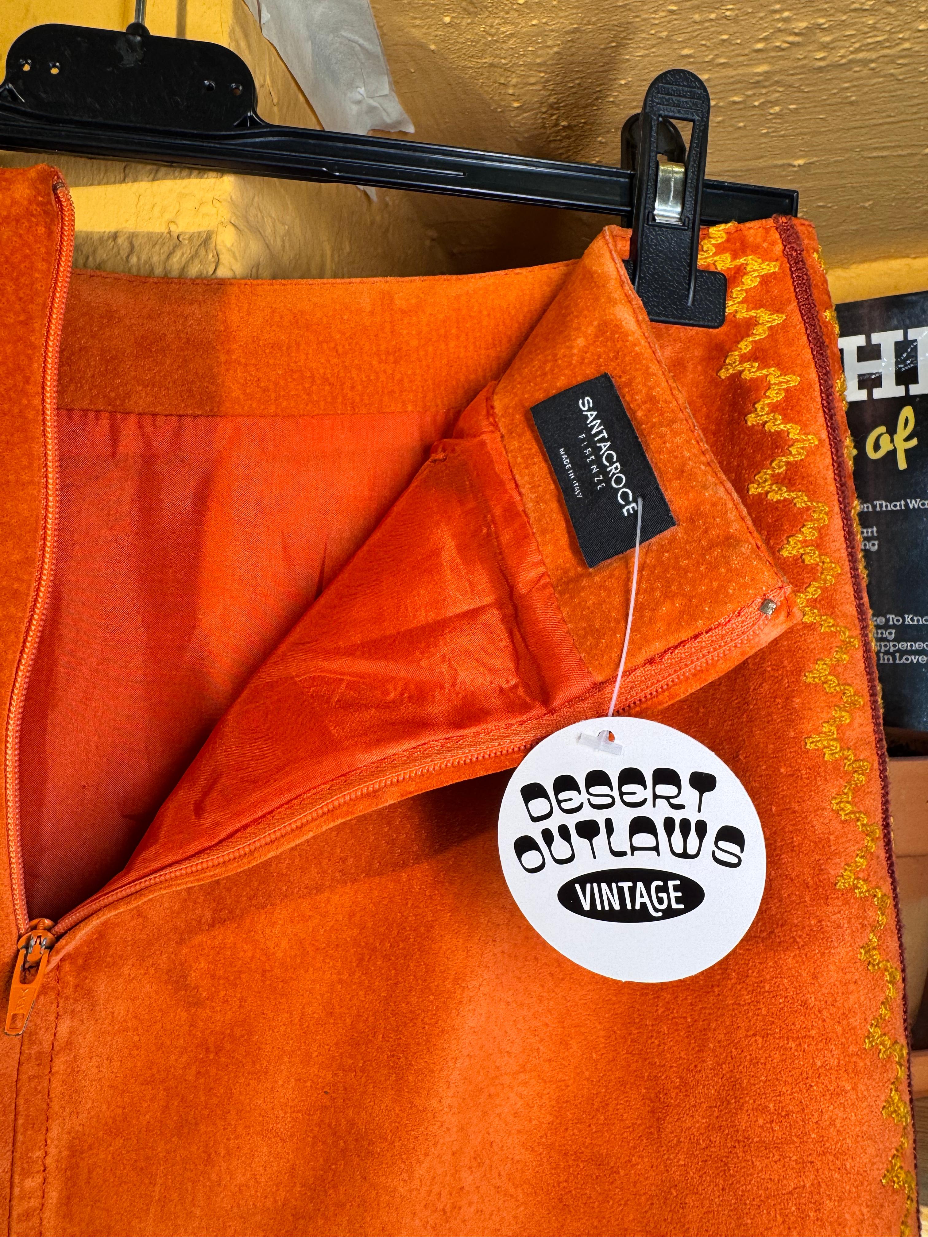 Falda Vintage Santa Croce