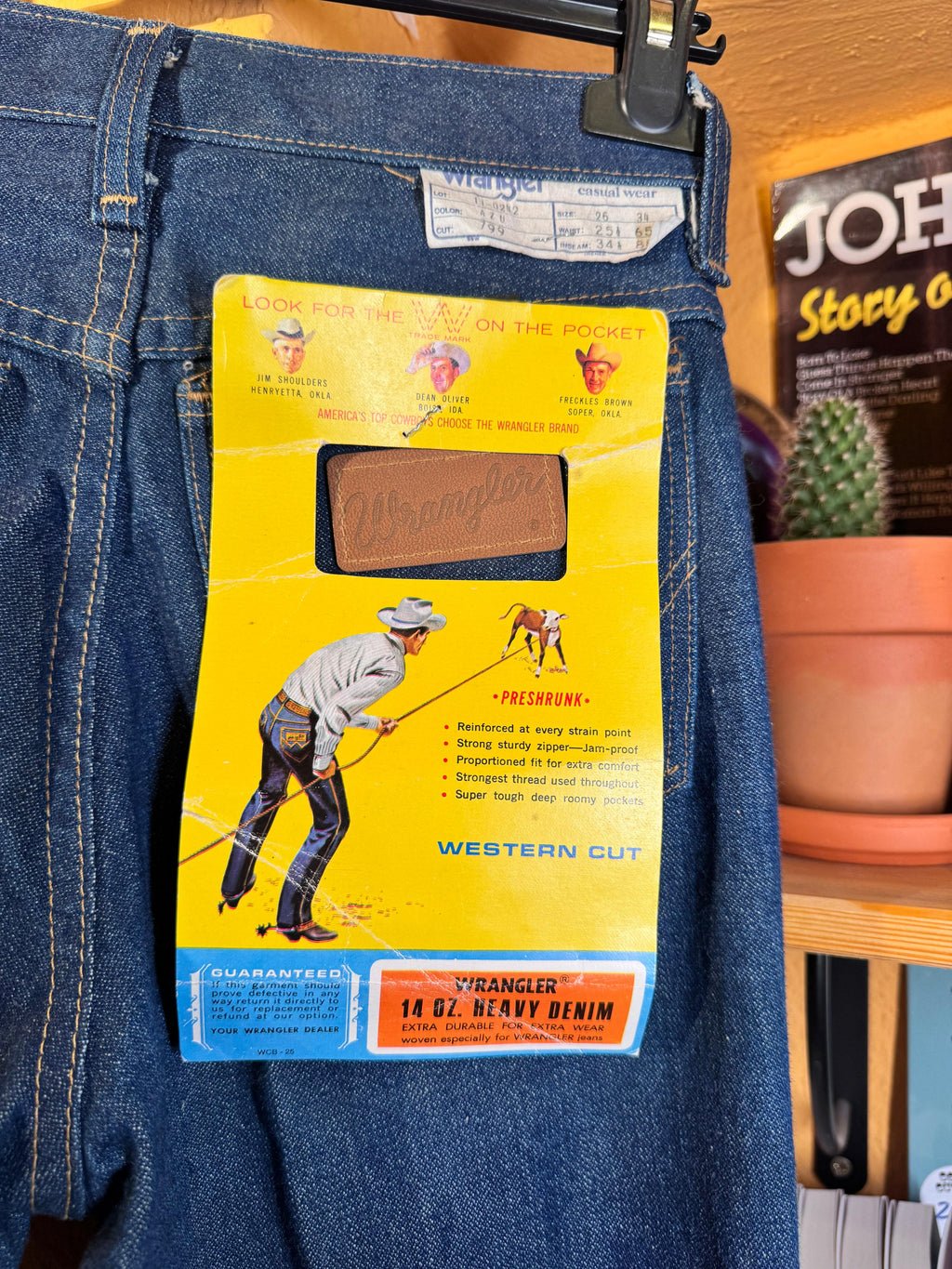 Wrangler Western Cut