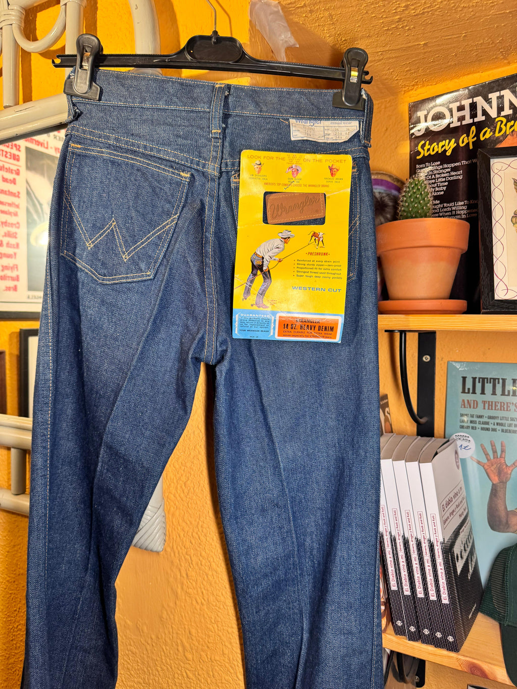 Wrangler Western Cut