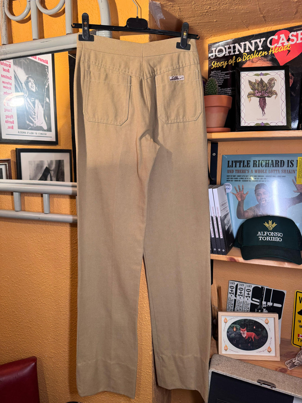 Pantalón recto Lella Milano talla 38