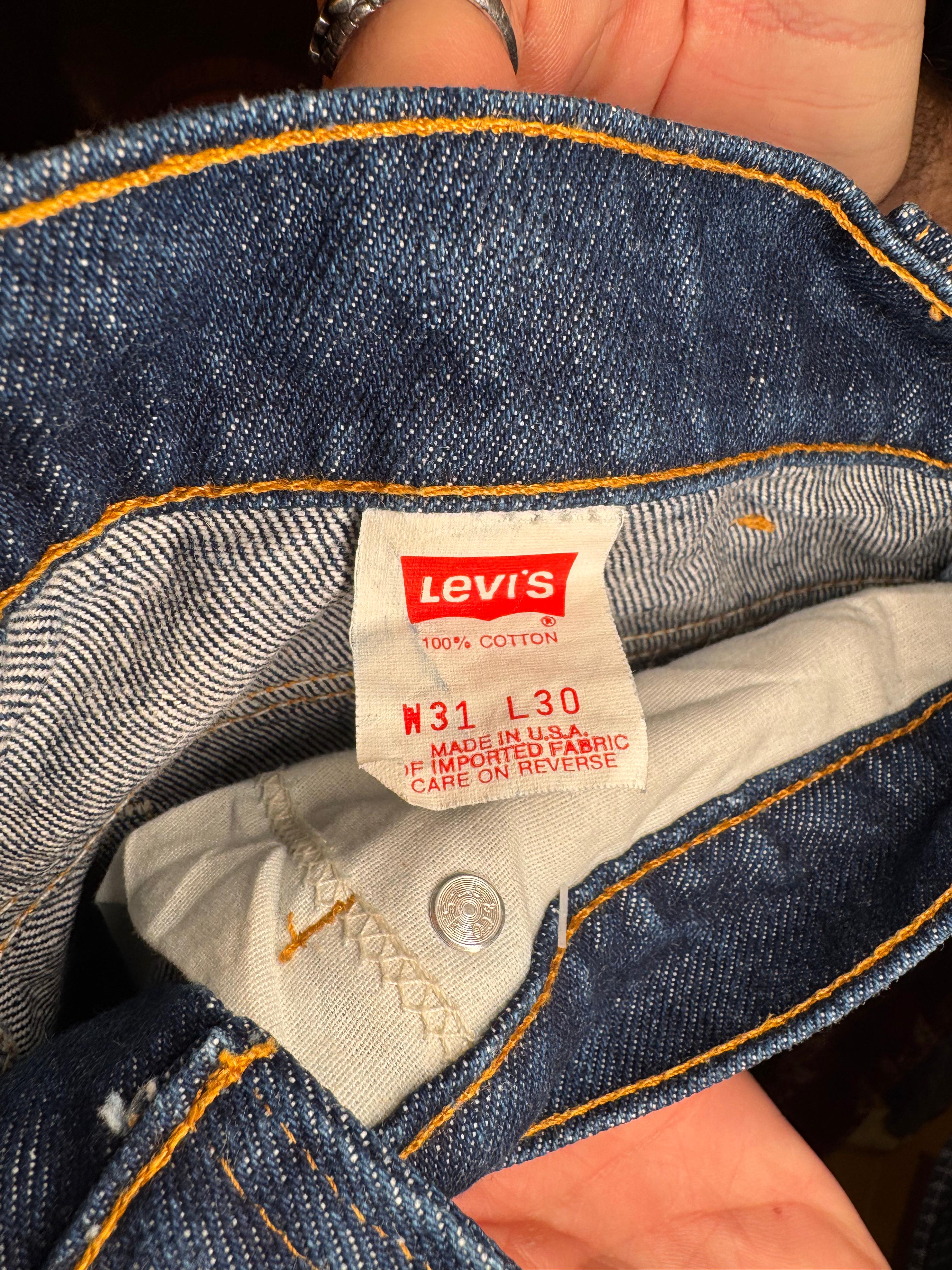 Levi’s 517 Orange Tab – Made in USA