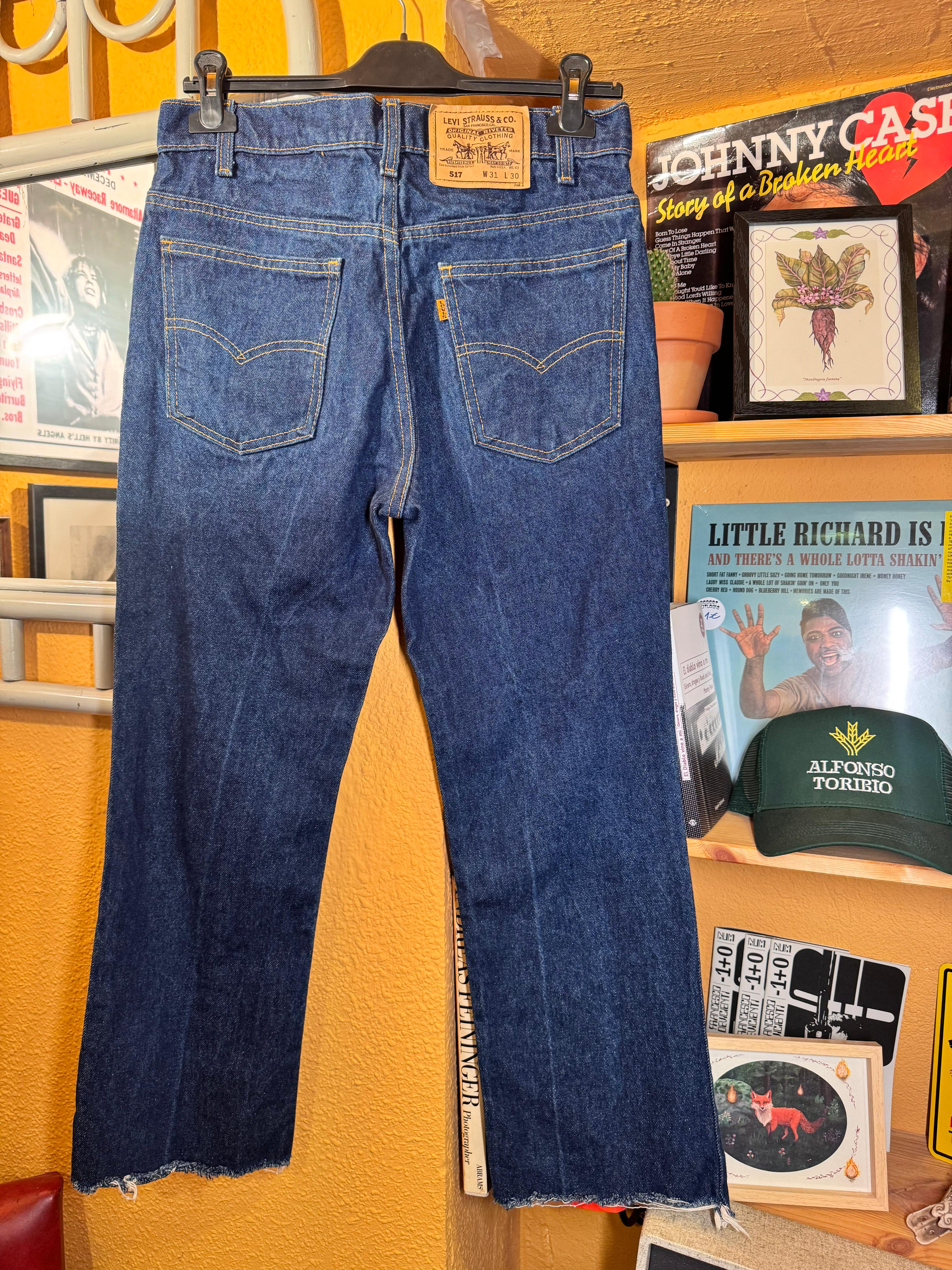 Levi’s 517 Orange Tab – Made in USA