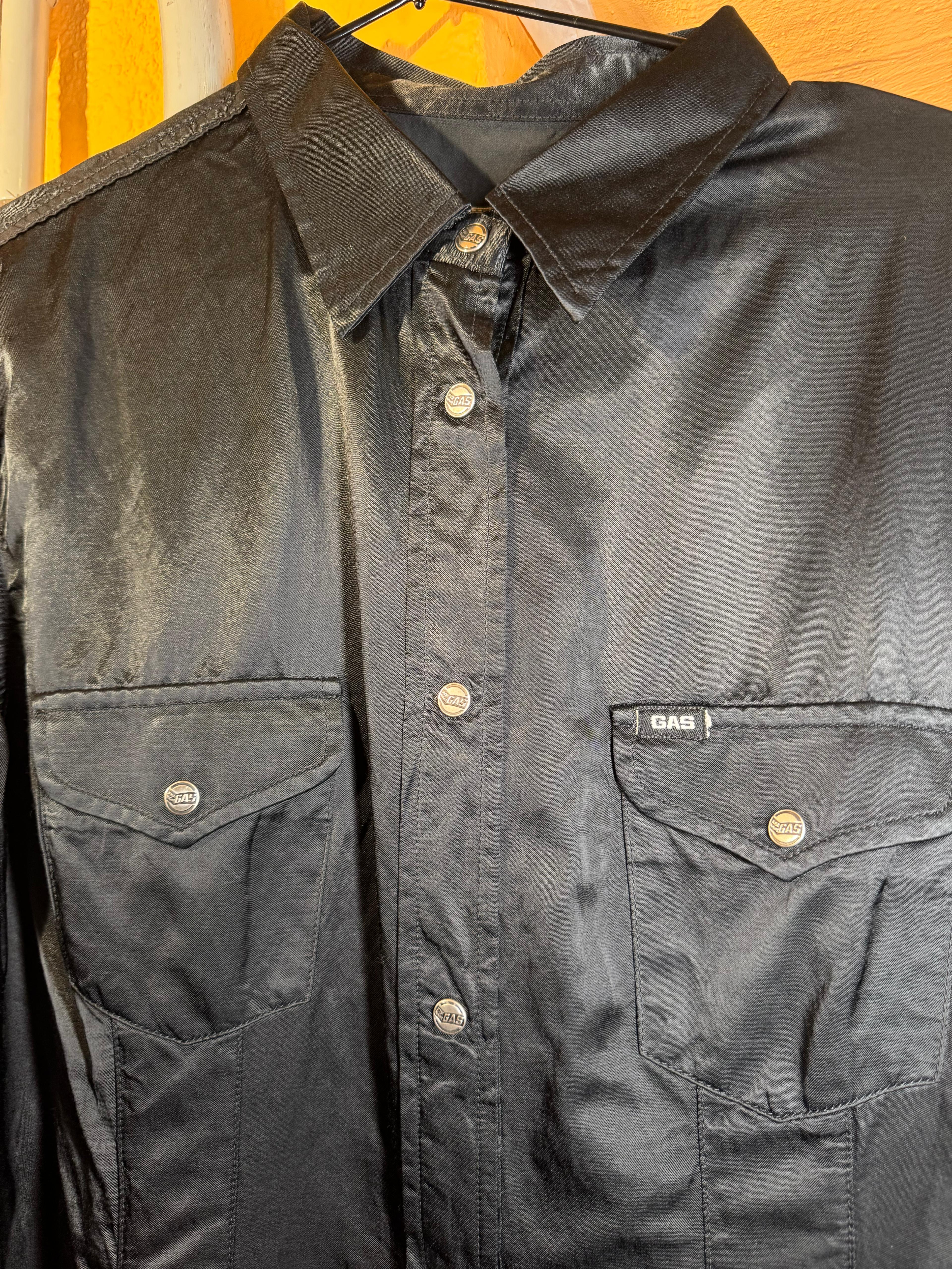 Camisa Negra Vintage