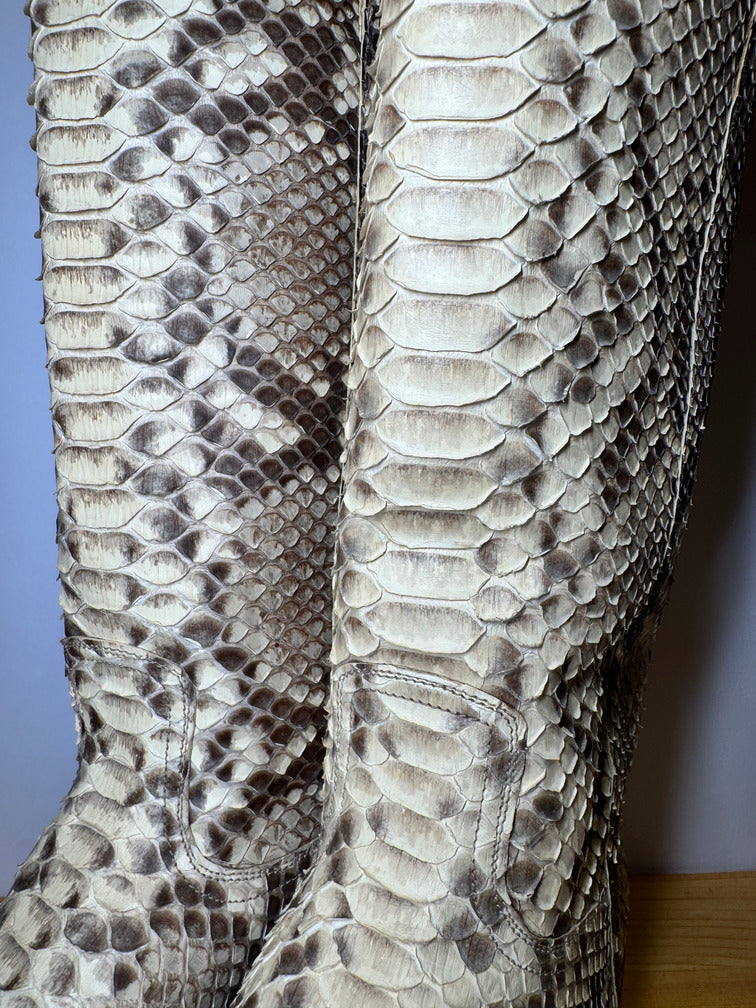 Botas Sendra Cowboy Piel de Pitón – Talla 38 EU