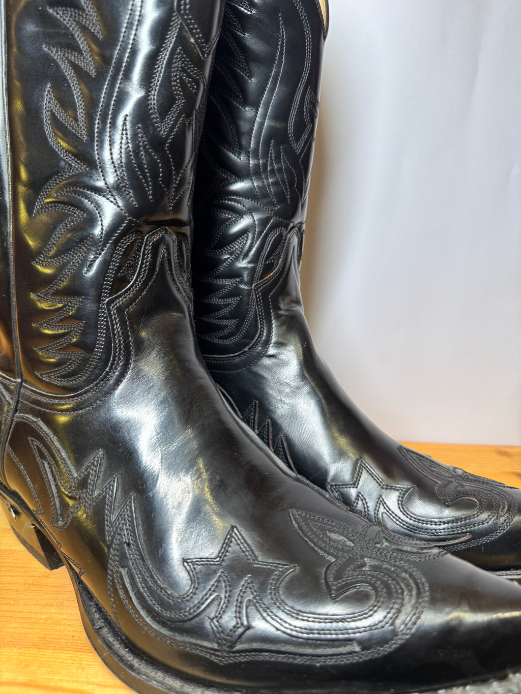 Botas Cowboy Sendra Negras – Piel Premium Talla 41 EU