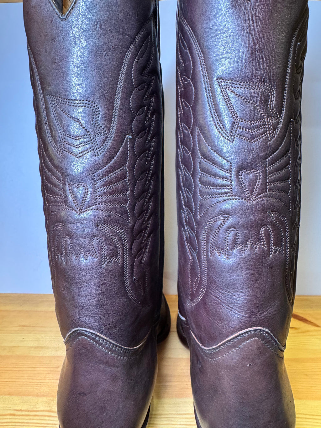 Botas Cowboy Ibiza Boots by Sendra – Piel Marrón Vintage Talla 44 EU
