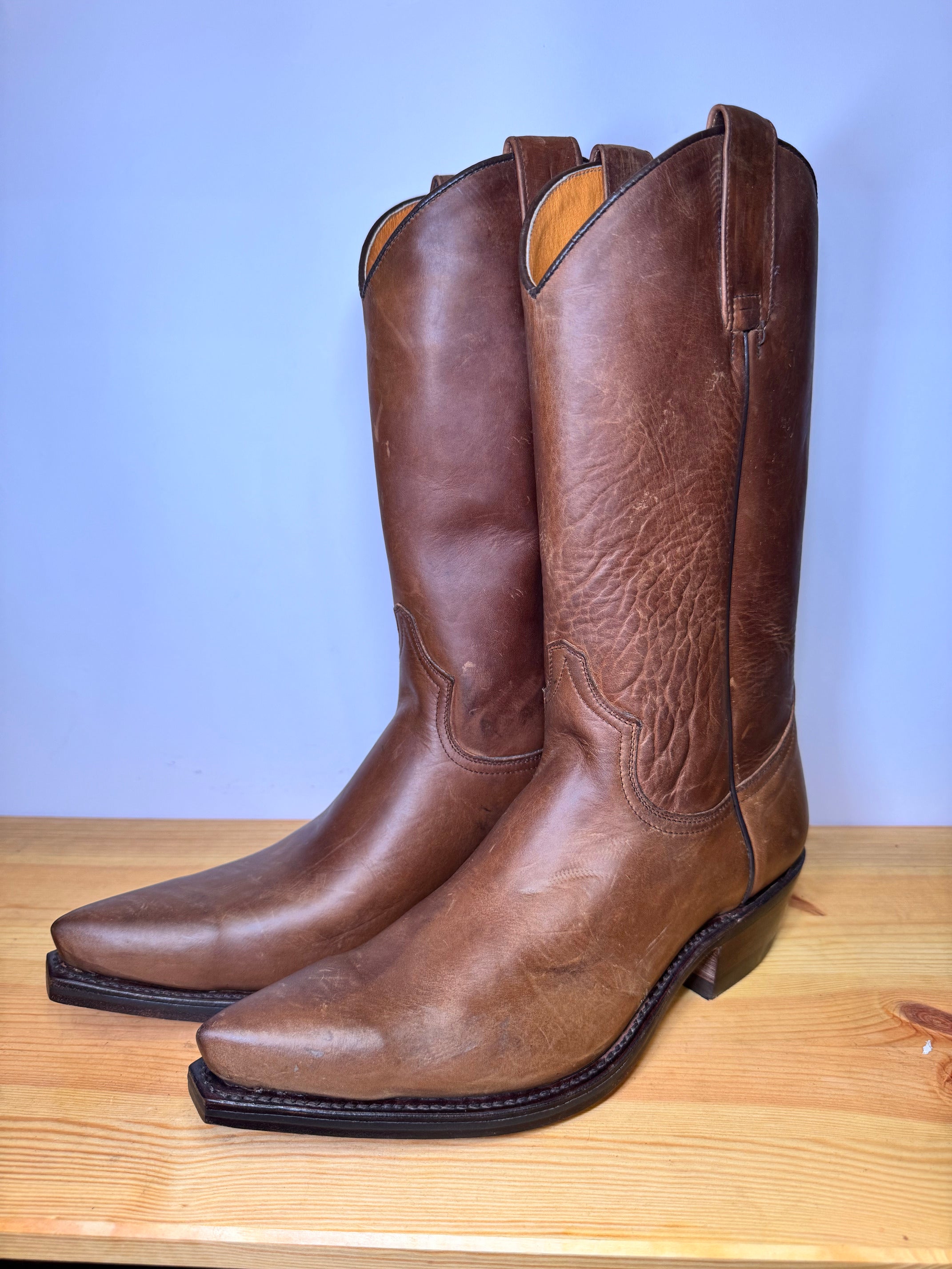 Botas Sendra Vintage Tumbled – Piel Marrón Talla 41.5 EU