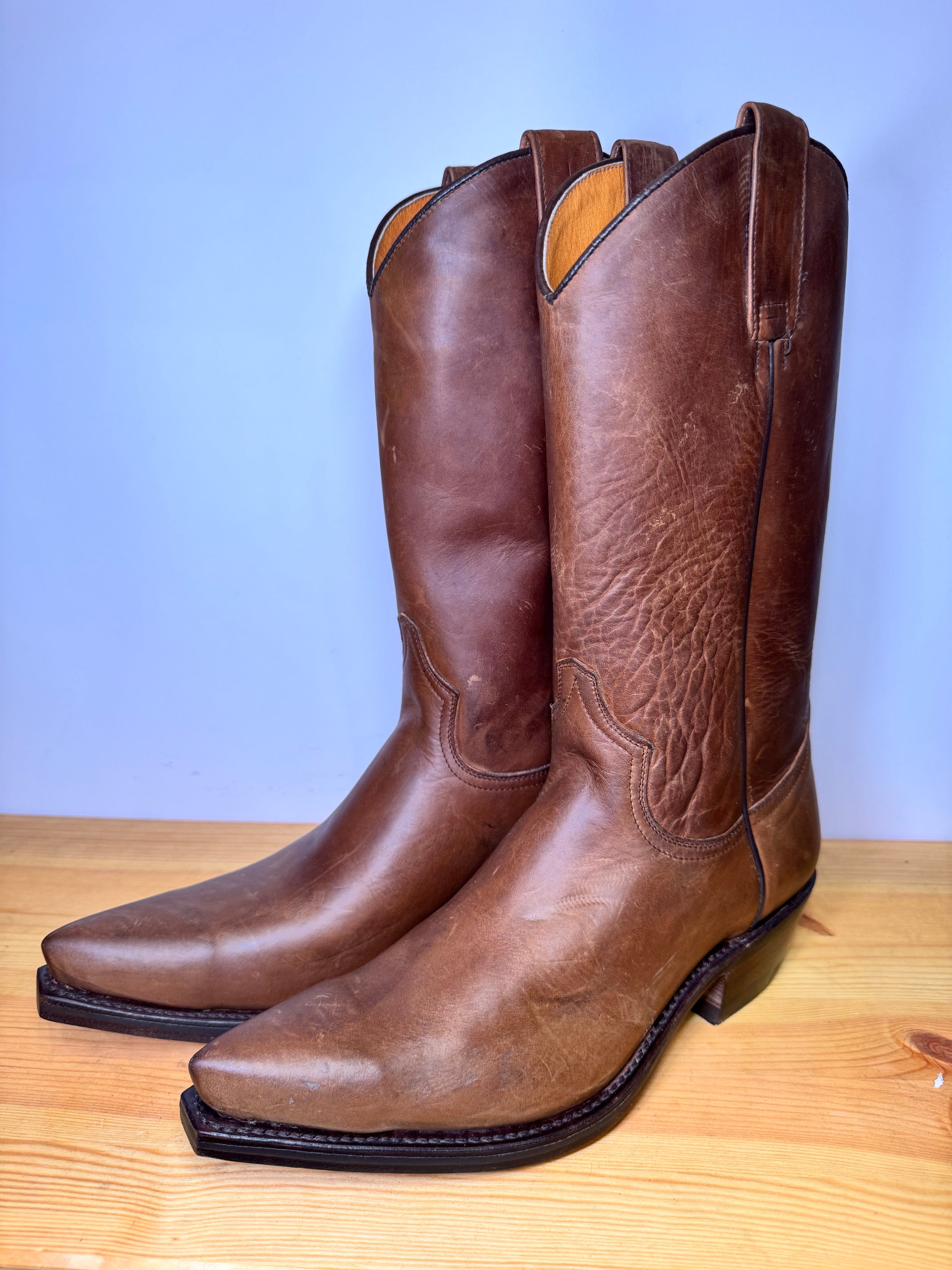 Botas Sendra Vintage Tumbled – Piel Marrón Talla 41.5 EU