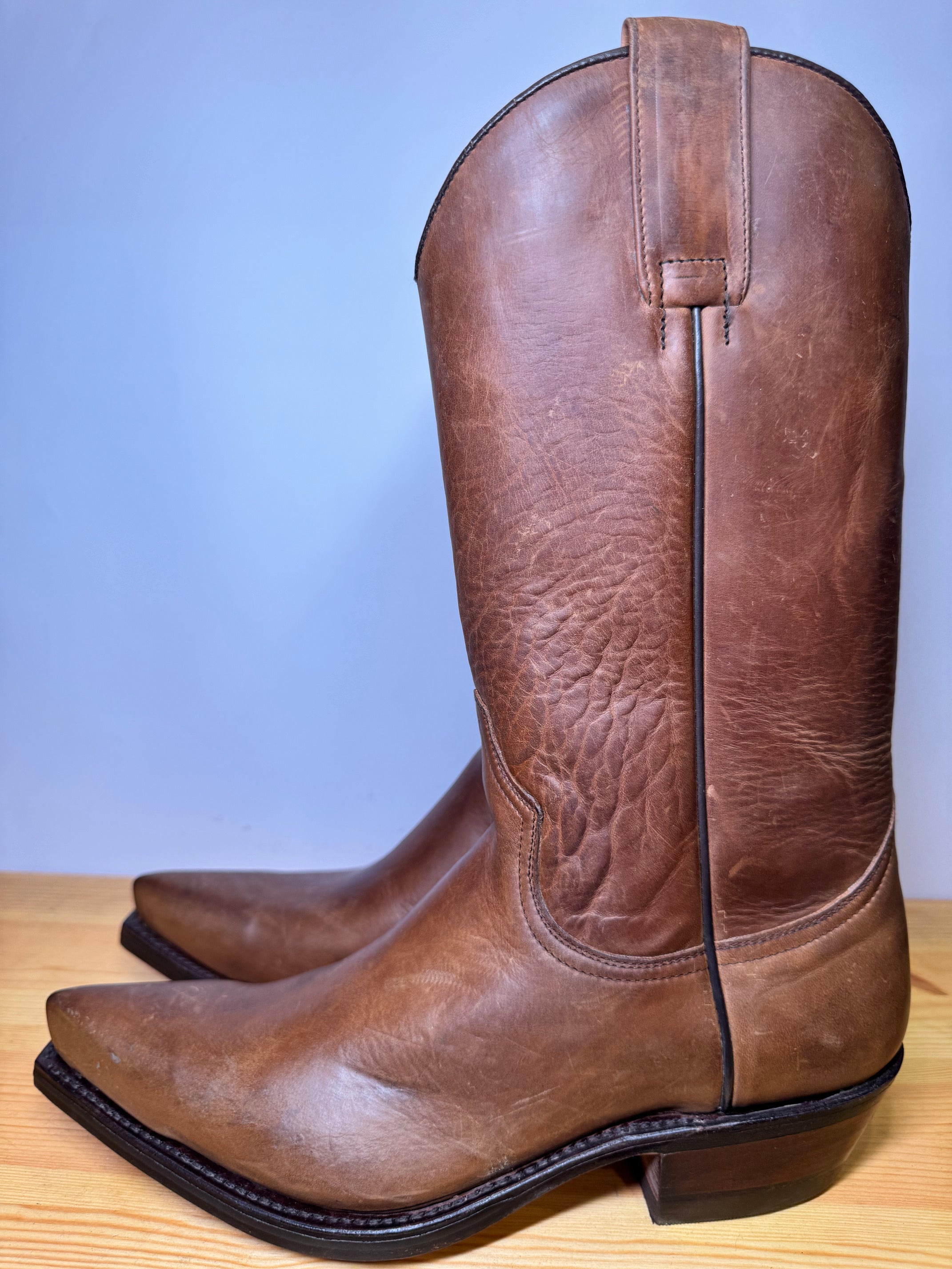 Botas Sendra Vintage Tumbled – Piel Marrón Talla 41.5 EU