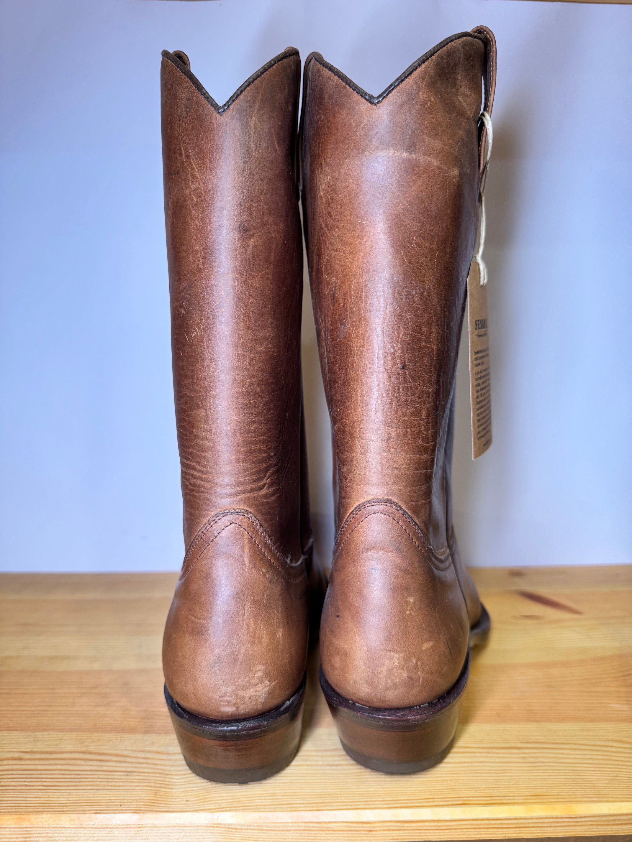 Botas Sendra Vintage Tumbled – Piel Marrón Talla 41.5 EU