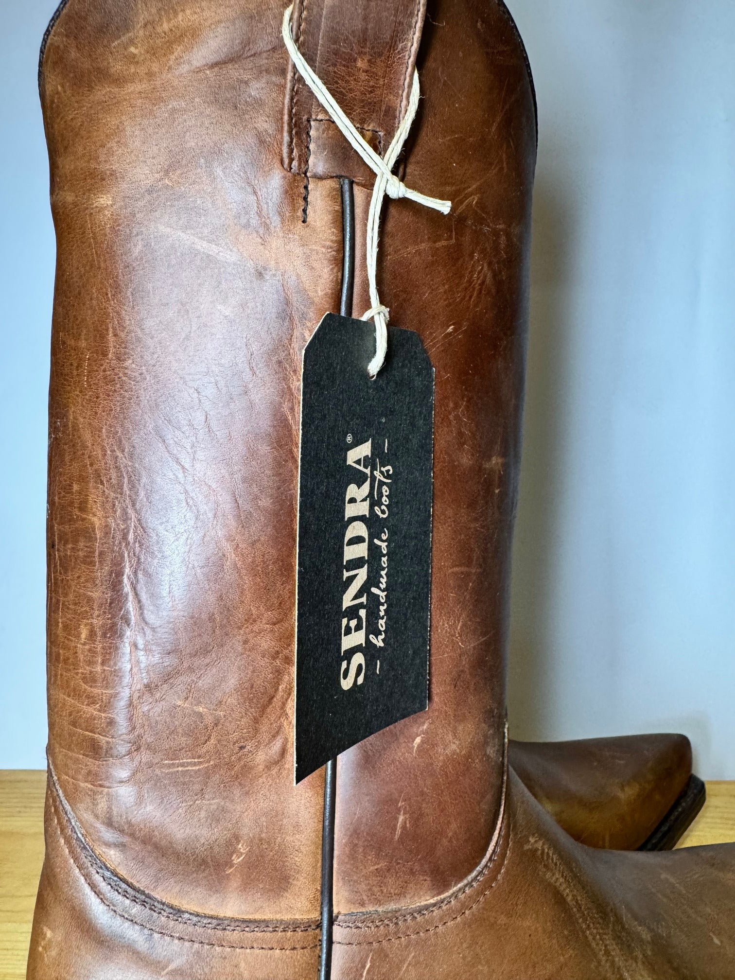 Botas Sendra Vintage Tumbled – Piel Marrón Talla 41.5 EU