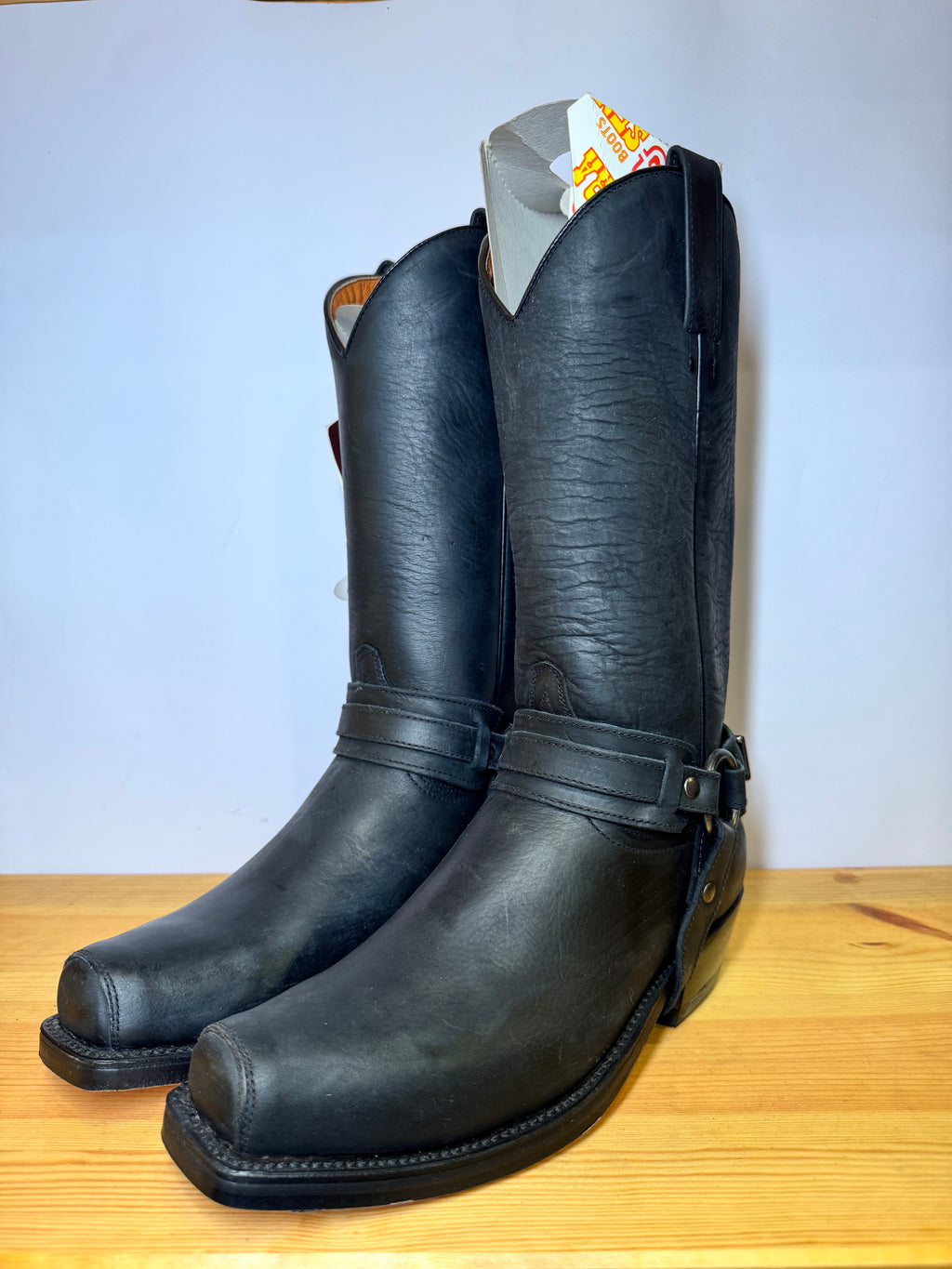 Botas Sendra Harness Biker – Piel Negra Talla 39 EU