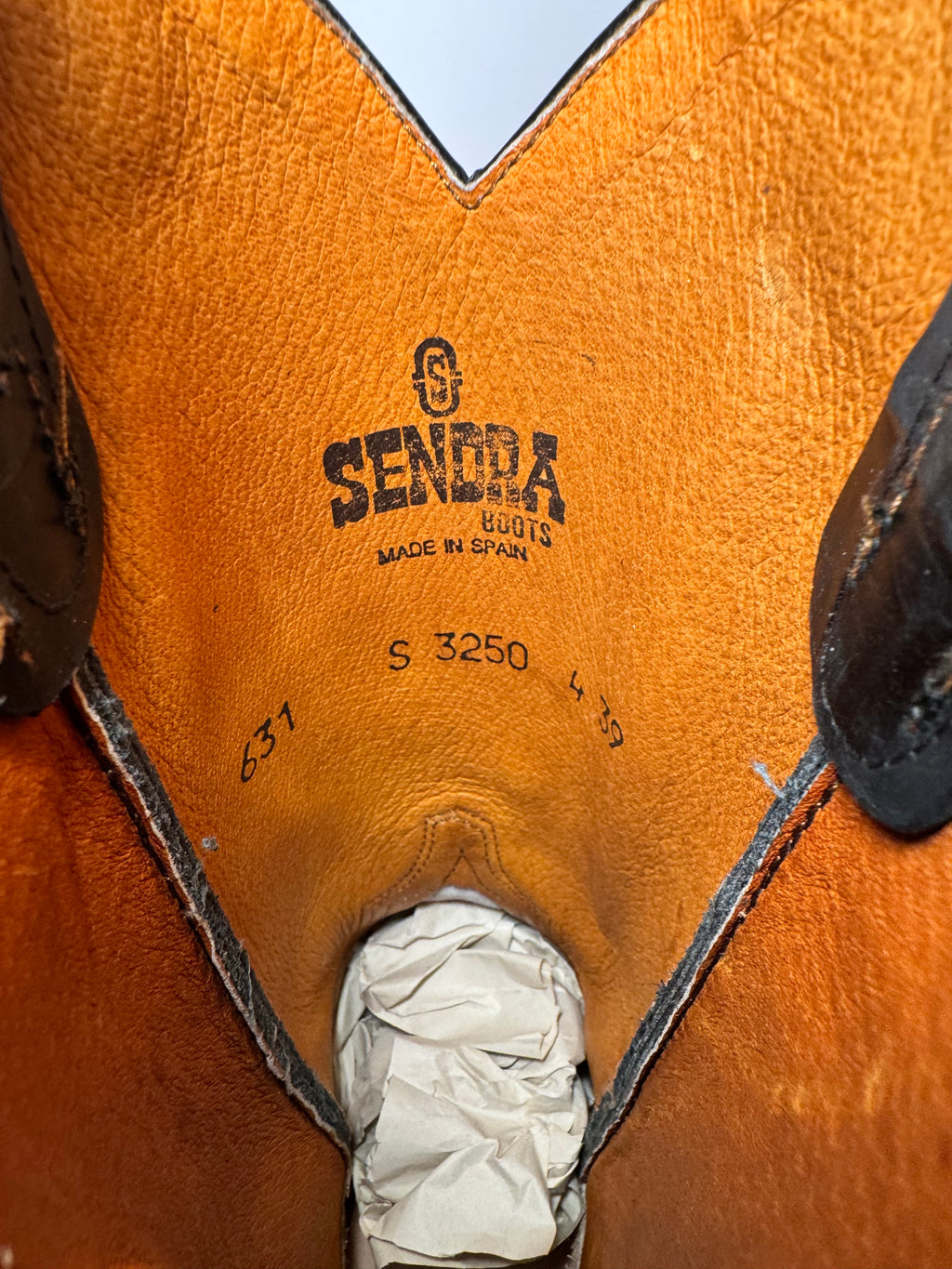 Botas Sendra Harness Biker – Piel Negra Talla 39 EU