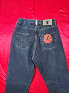 Pantalones Sendra Vintage 90s Negro – Hechos en Italia