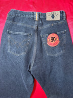 Pantalones Sendra Vintage 90s Negro – Hechos en Italia