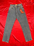 Pantalones Sendra Vintage 90s Azul – Hechos en Italia