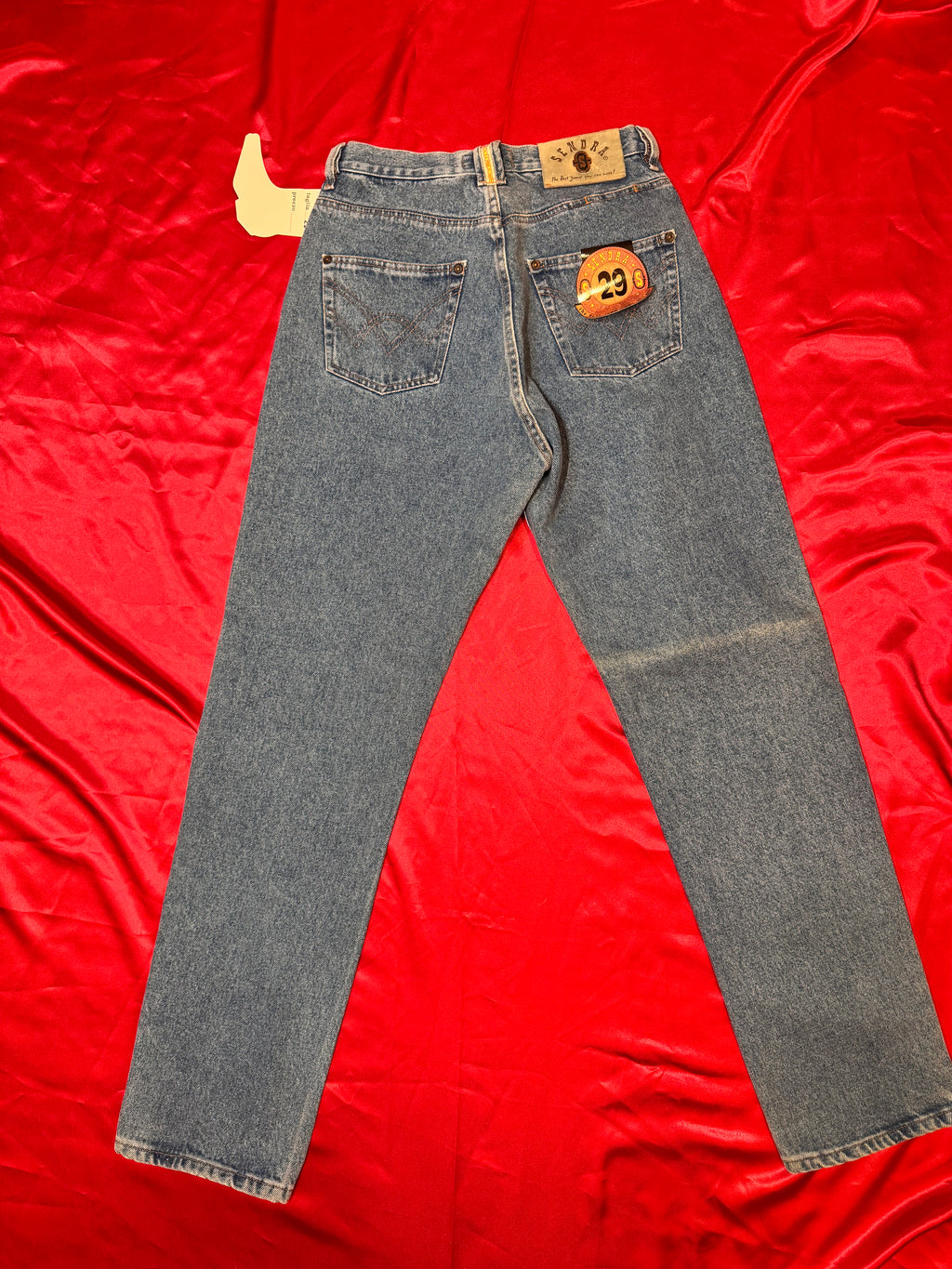 Pantalones Sendra Vintage 90s Azul – Hechos en Italia