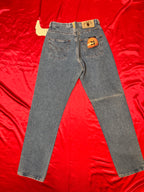 Pantalones Sendra Vintage 90s Azul – Hechos en Italia