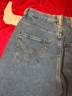 Pantalones Sendra Vintage 90s Azul – Hechos en Italia