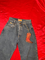 Pantalones Sendra Vintage 90s Azul – Hechos en Italia