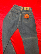 Pantalones Sendra Vintage 90s Azul – Hechos en Italia