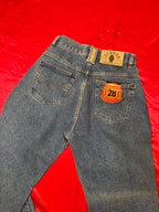 Pantalones Sendra Vintage 90s Azul – Hechos en Italia