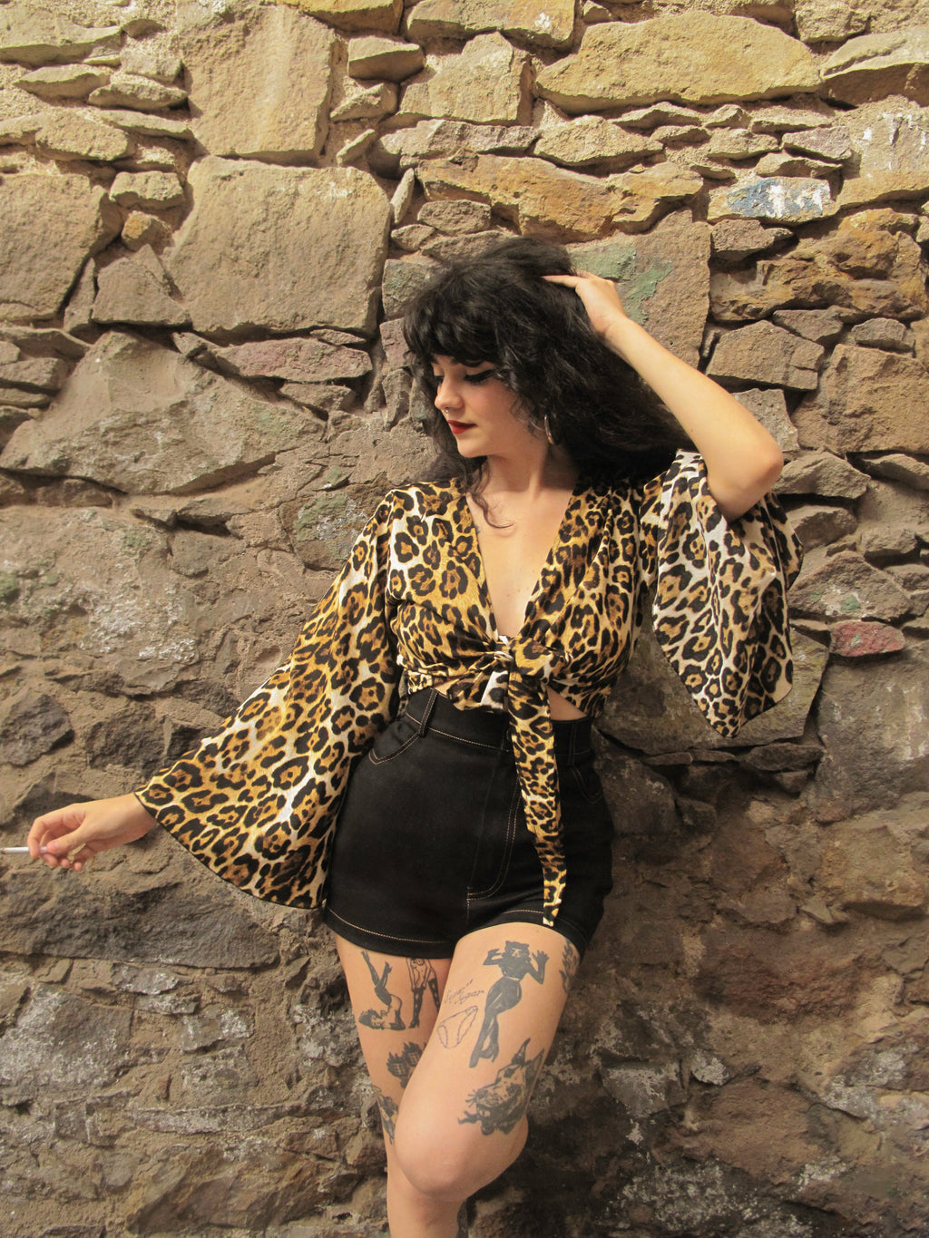 Camisa Bonnie by Desert Outlaws