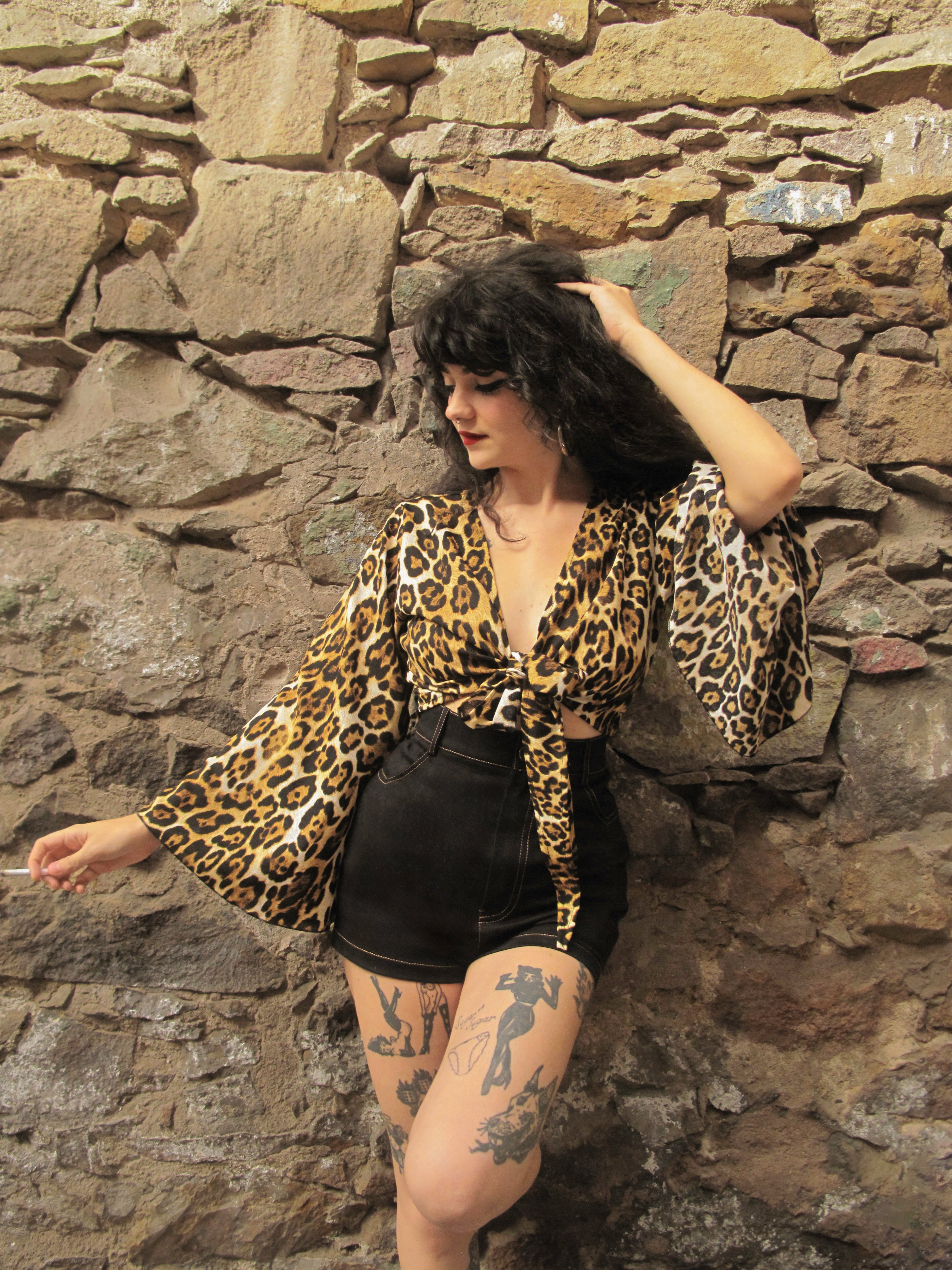 Camisa Bonnie by Desert Outlaws