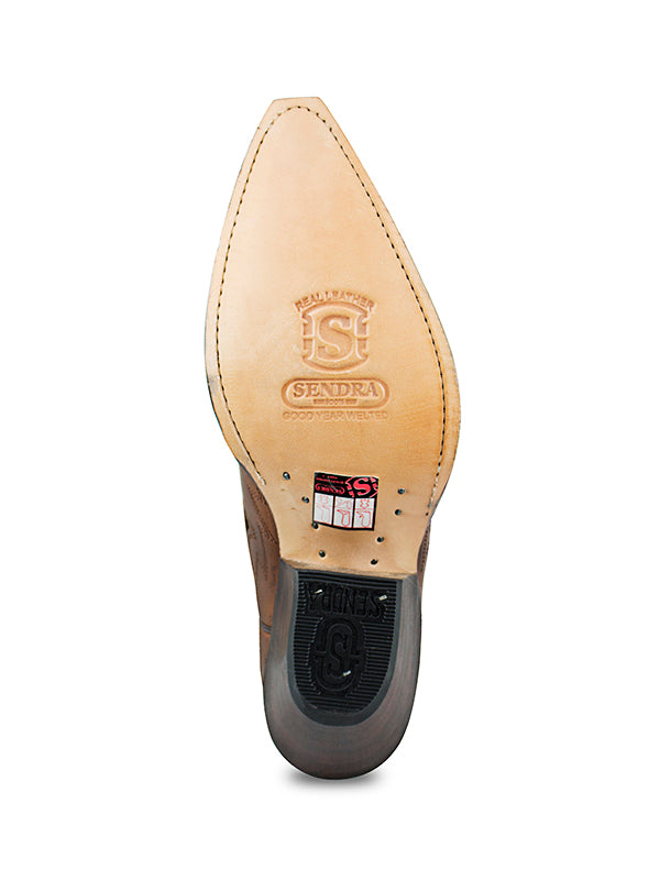 Botas Sendra 3241 Cuervo Sprinter 7004 Python Natural