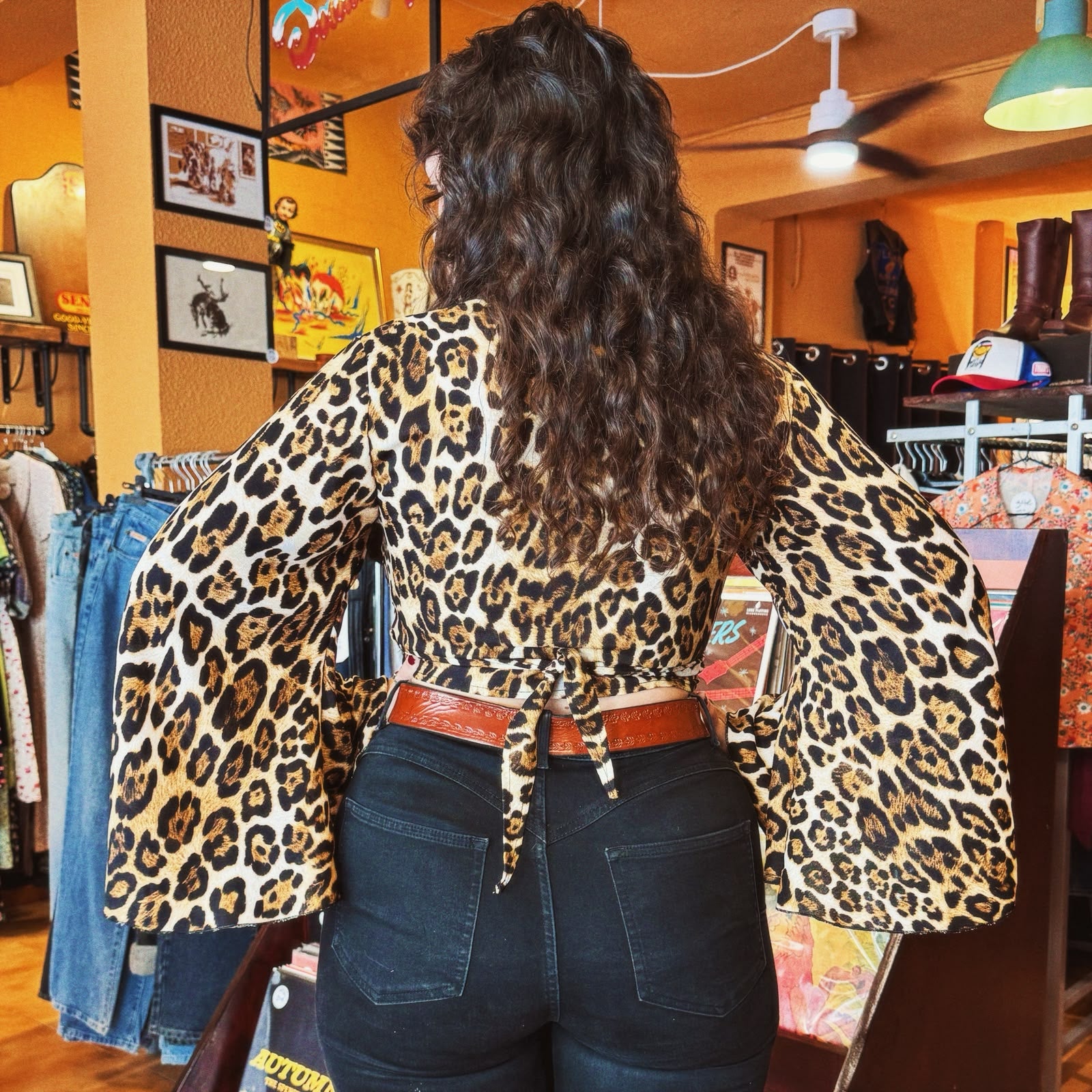 Camisa Bonnie by Desert Outlaws