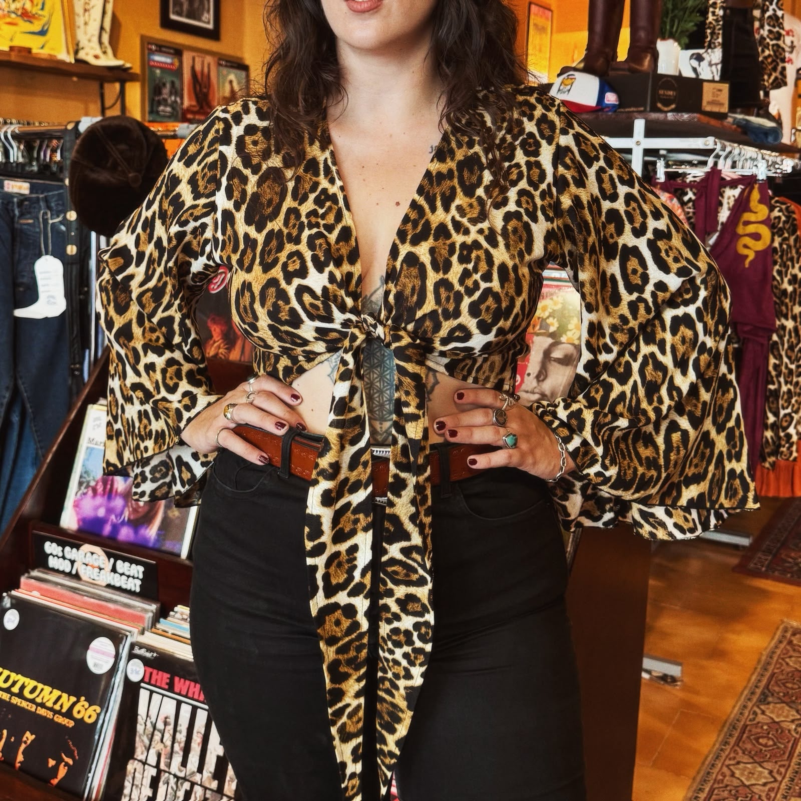 Camisa Bonnie by Desert Outlaws