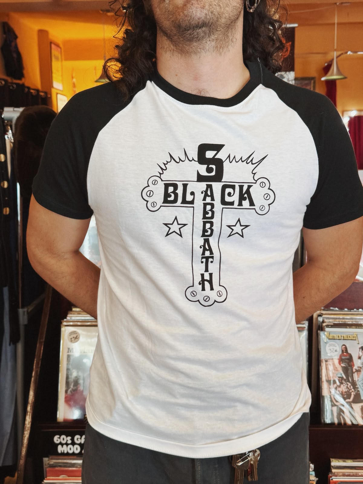 Camiseta Black Sabbath