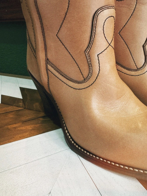 Botas Cowboy Sendra Años 50 – Auténtica Joya Vintage de Colección