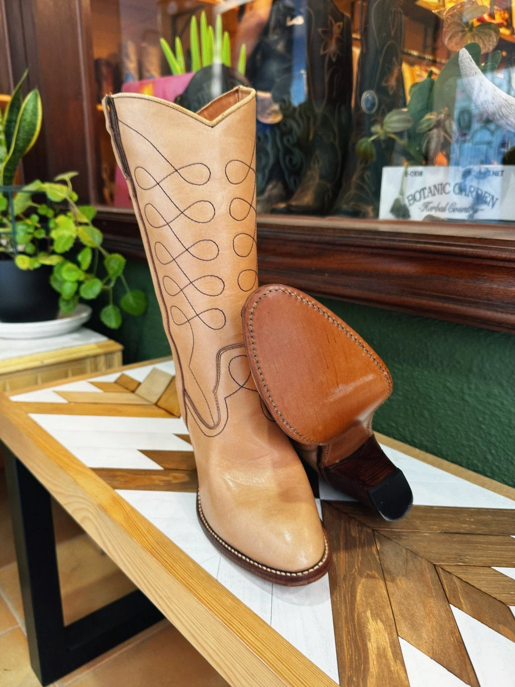 Botas Cowboy Sendra Años 50 – Auténtica Joya Vintage de Colección